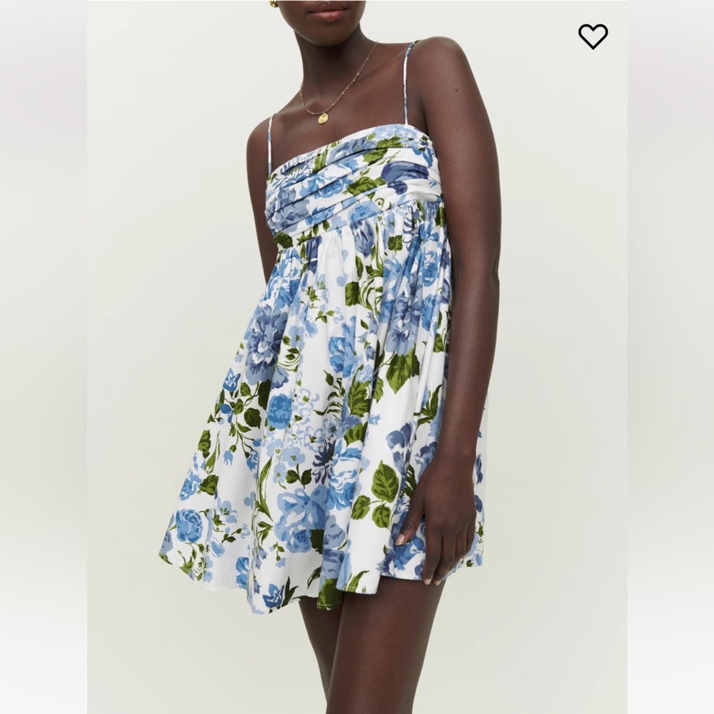 Reformation Catarina Dress Color Lucca Size 6
